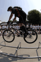 Extreme Educational Mountain Bike Show